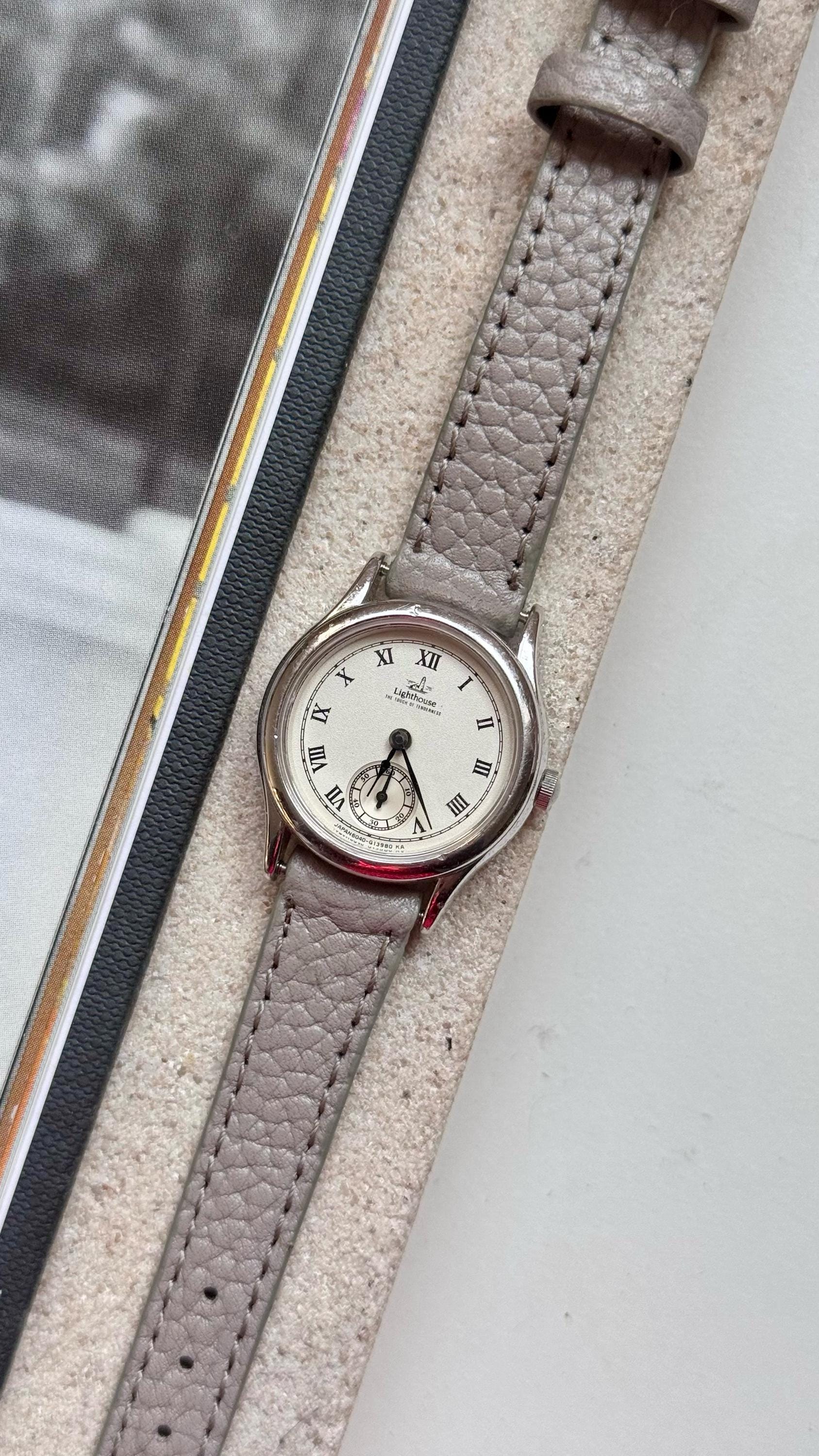 CITIZEN LIGHTHOUSE analog-digital 腕時計 Citizen Light house Dinamis Ana/Digi Japan Made Men's Watch