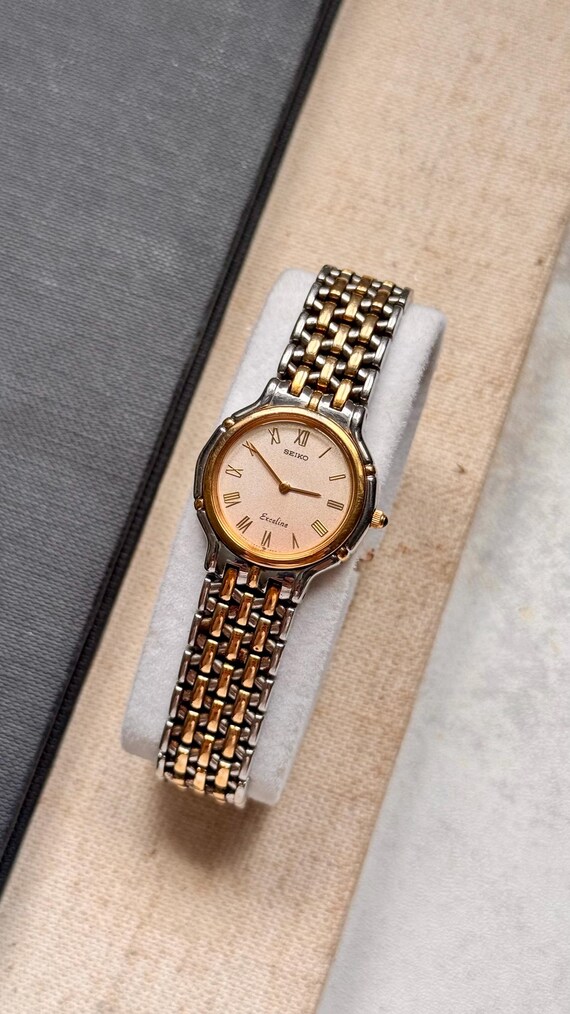 Seiko exceline vintage watch - Gem Seiko exceline vintage watch - Gem
