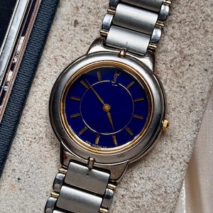 Yves Saint Laurent vintage watch (YSL) 1990s