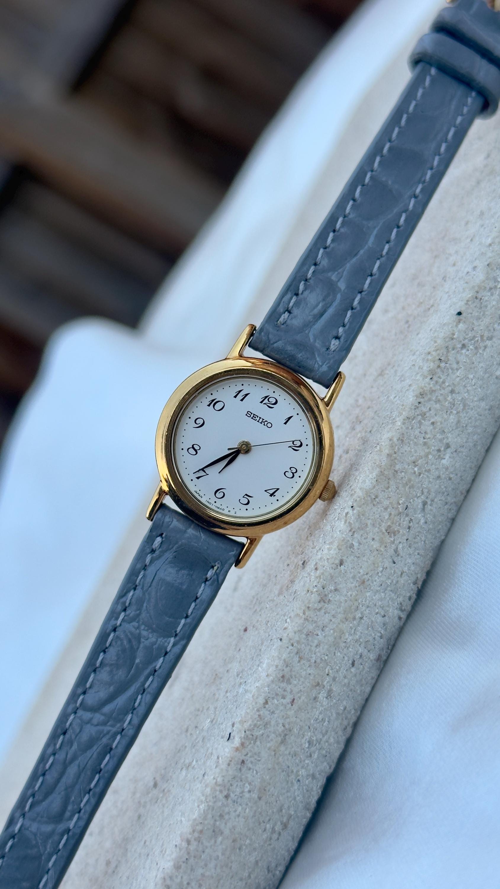 Seiko Vintage Watch 1999 - Etsy