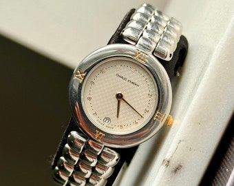 Reloj vintage para mujer Charles Jourdan.