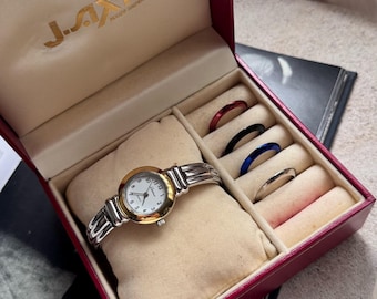 Citizen Jaxis watch - 5 interchangeable bezels