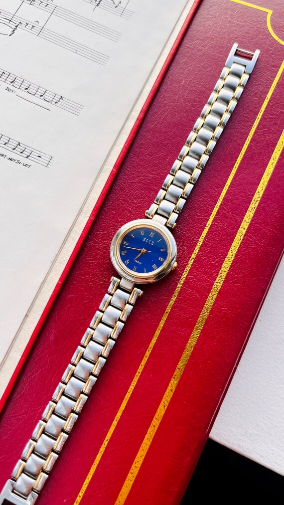 Elle Paris X Citizen Vintage Watch Etsy