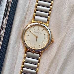 Yves Saint Laurent vintage watch (YSL) 1990s