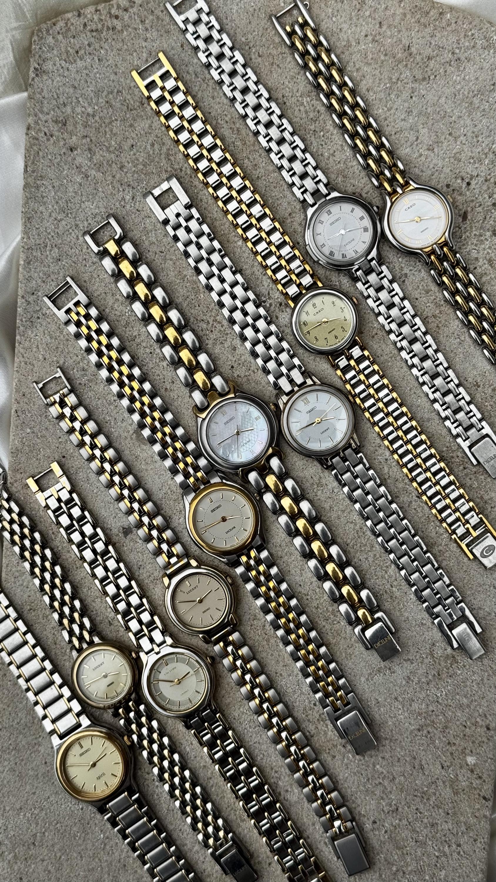 1990 Seiko Watch - Etsy