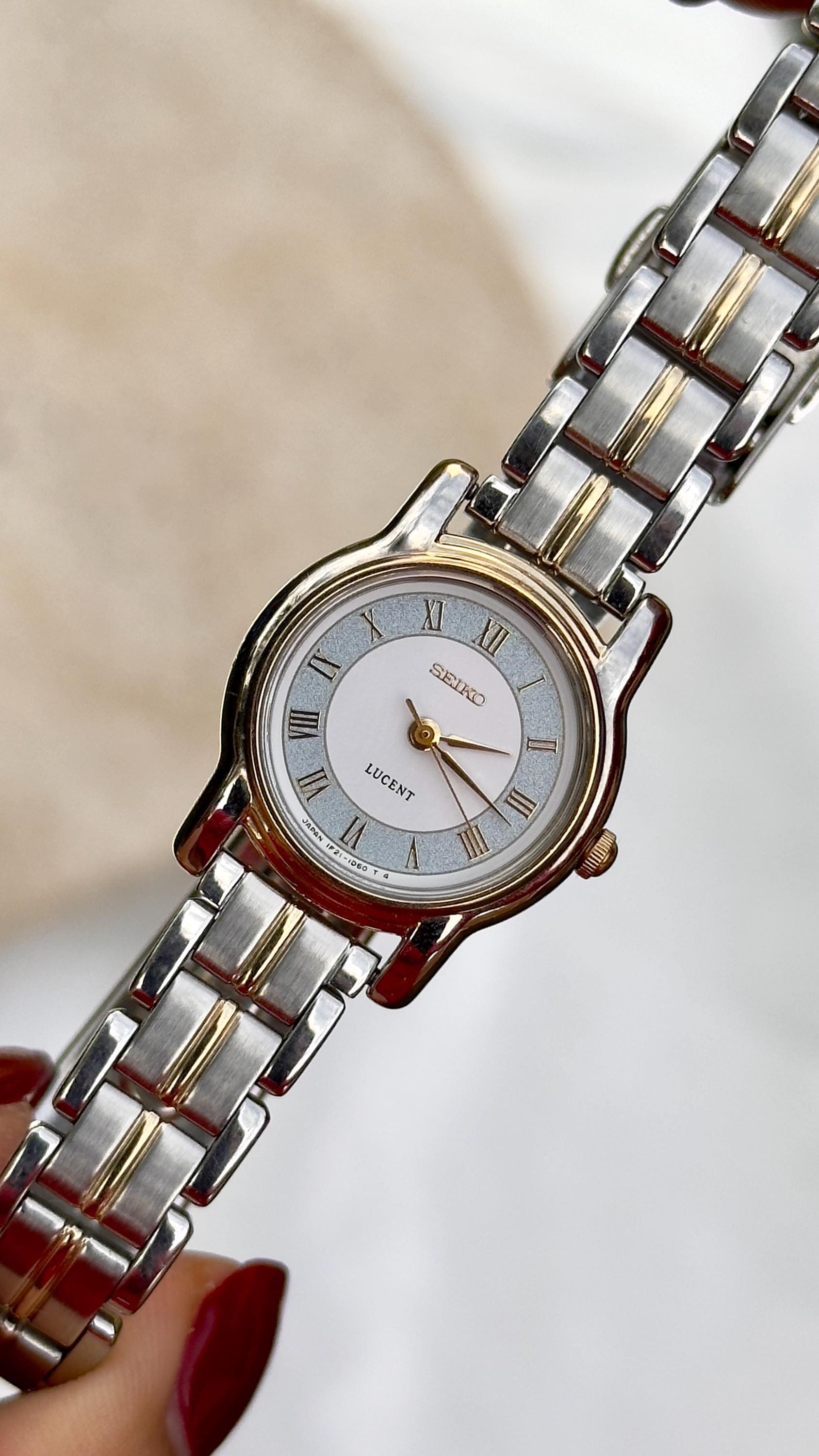 Seiko Lucent Watch - Etsy