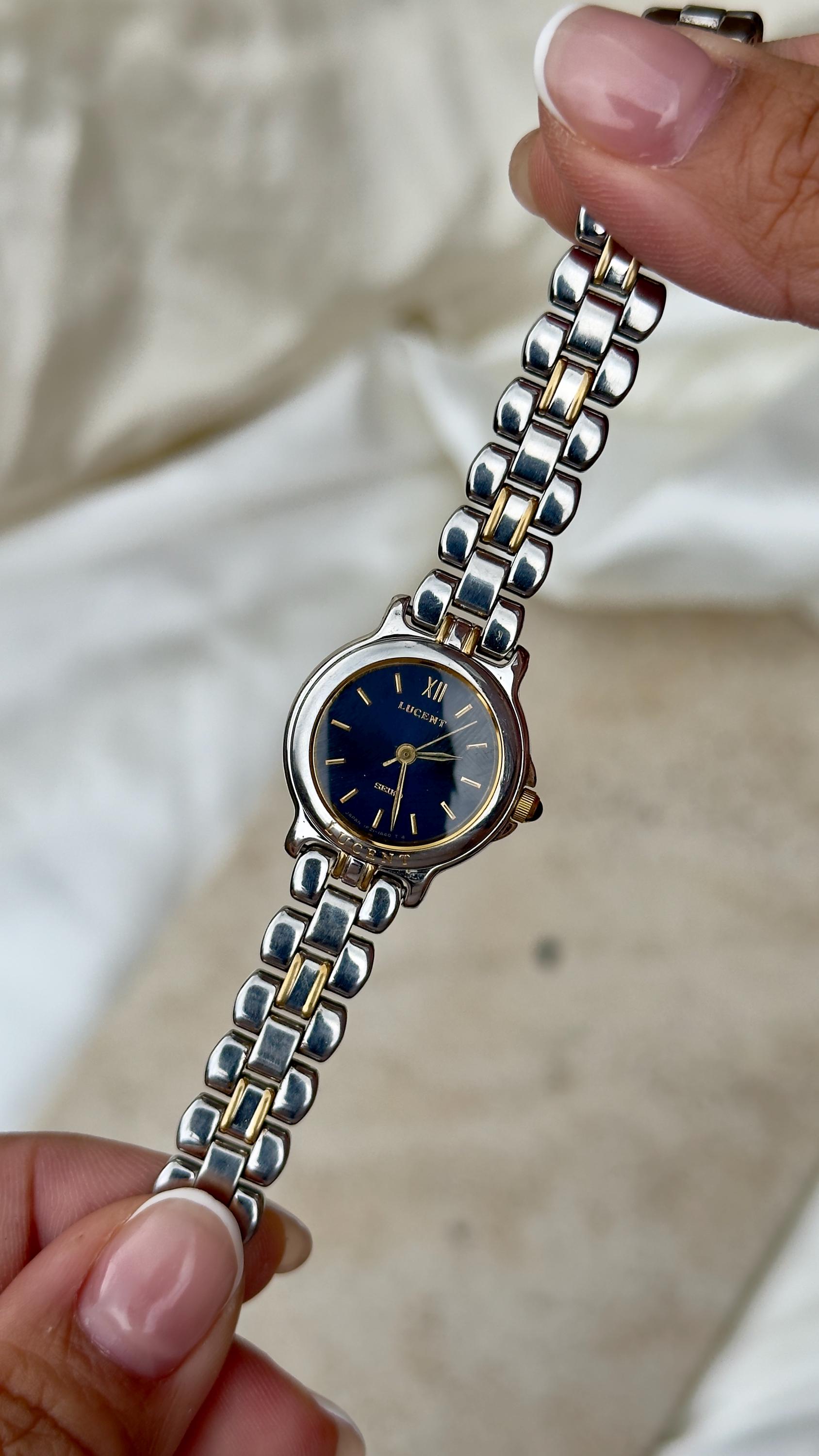 Vintage Seiko Lucent - Etsy