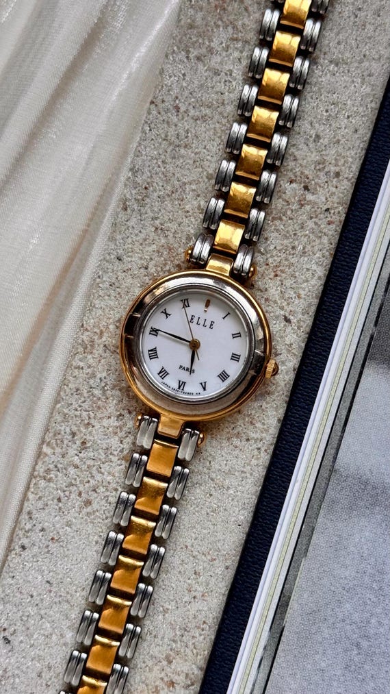 Elle Paris Vintage Watch - Etsy display picture 1