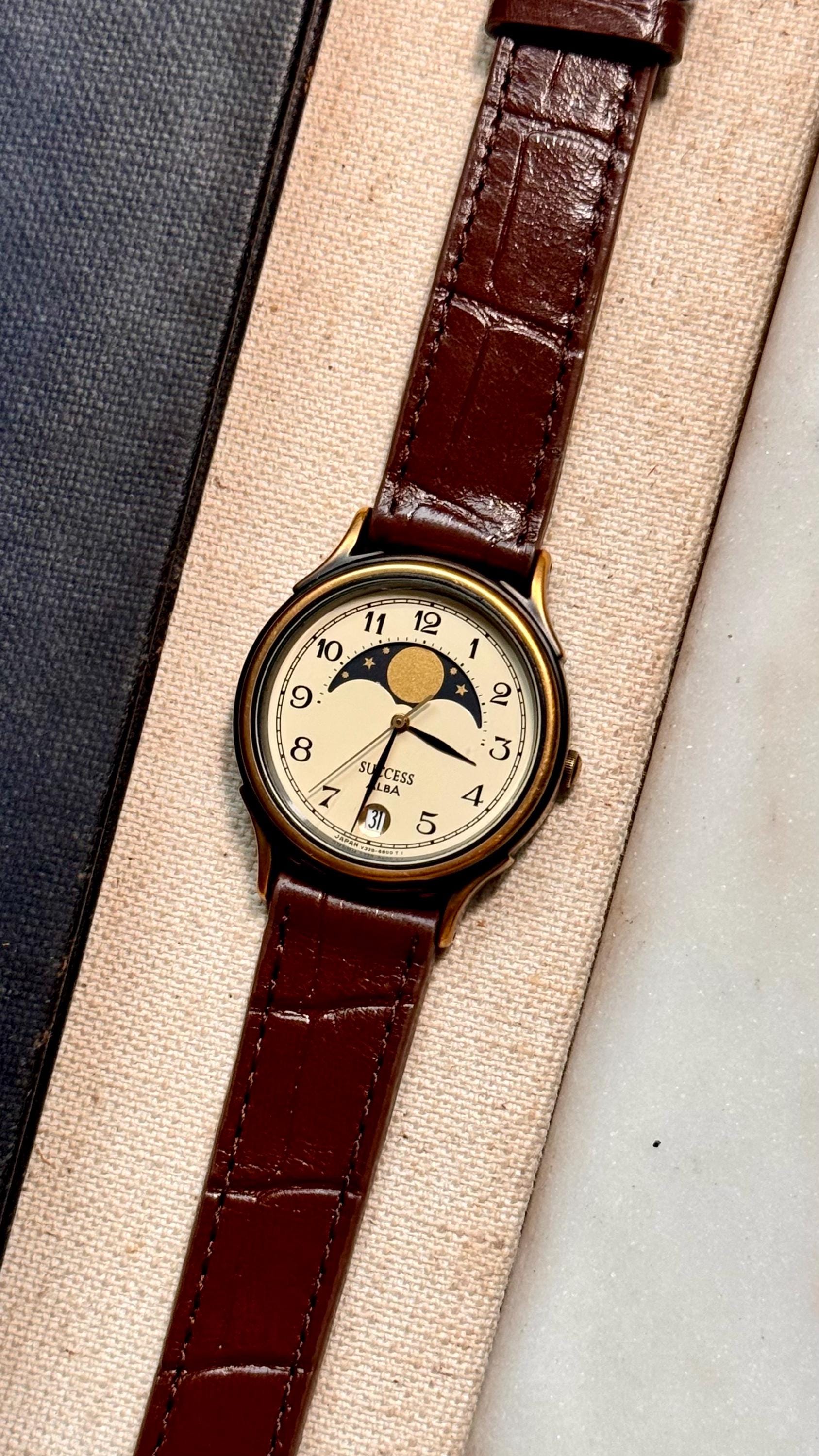 稼働品 SUCCESS VINTAGE AUTOMATIC ALBA サクセス ヴィンテージ 自動 