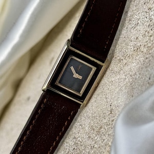 Ysl Tank Watch - Etsy