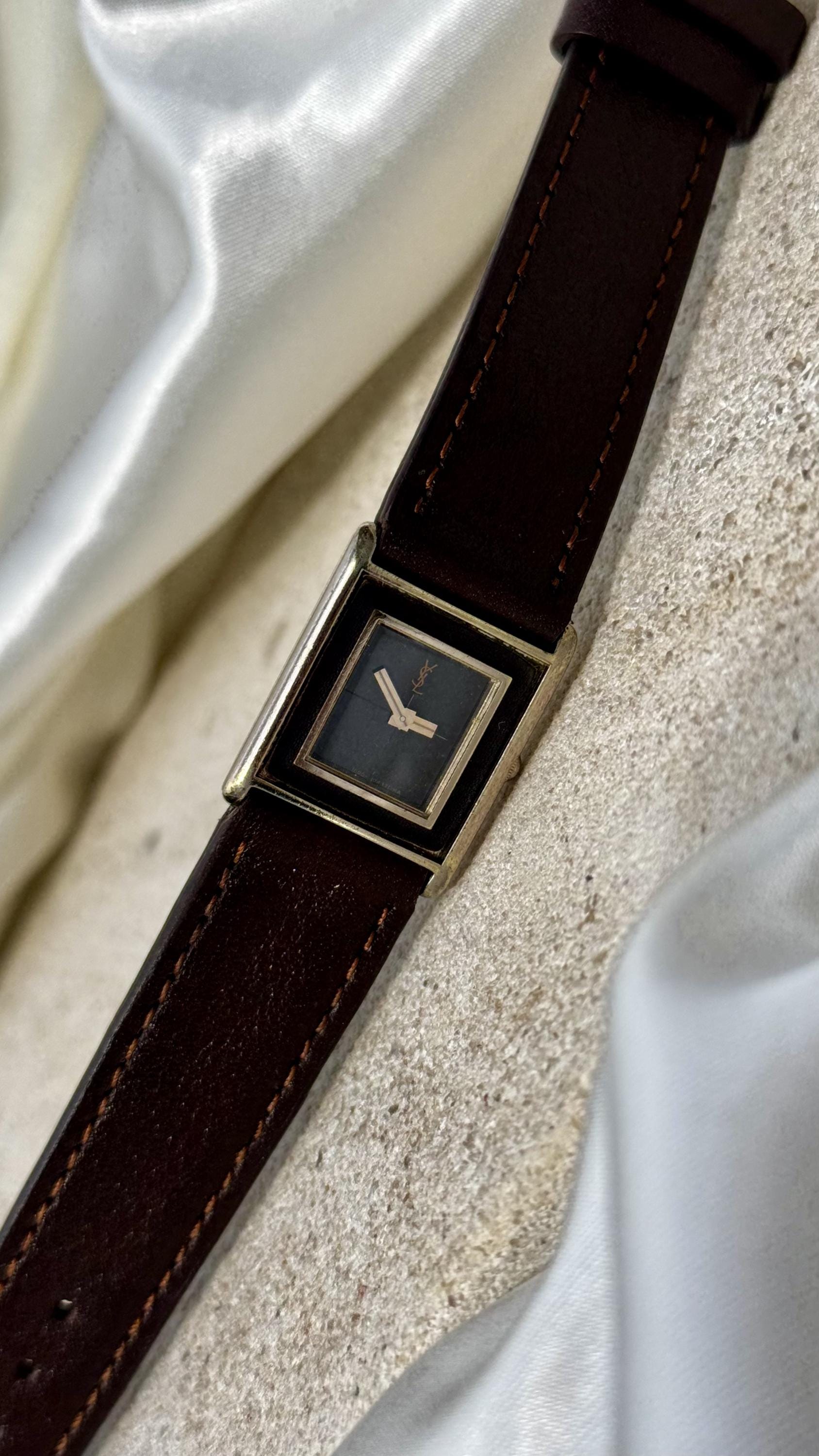 Ysl Tank Watch - Etsy