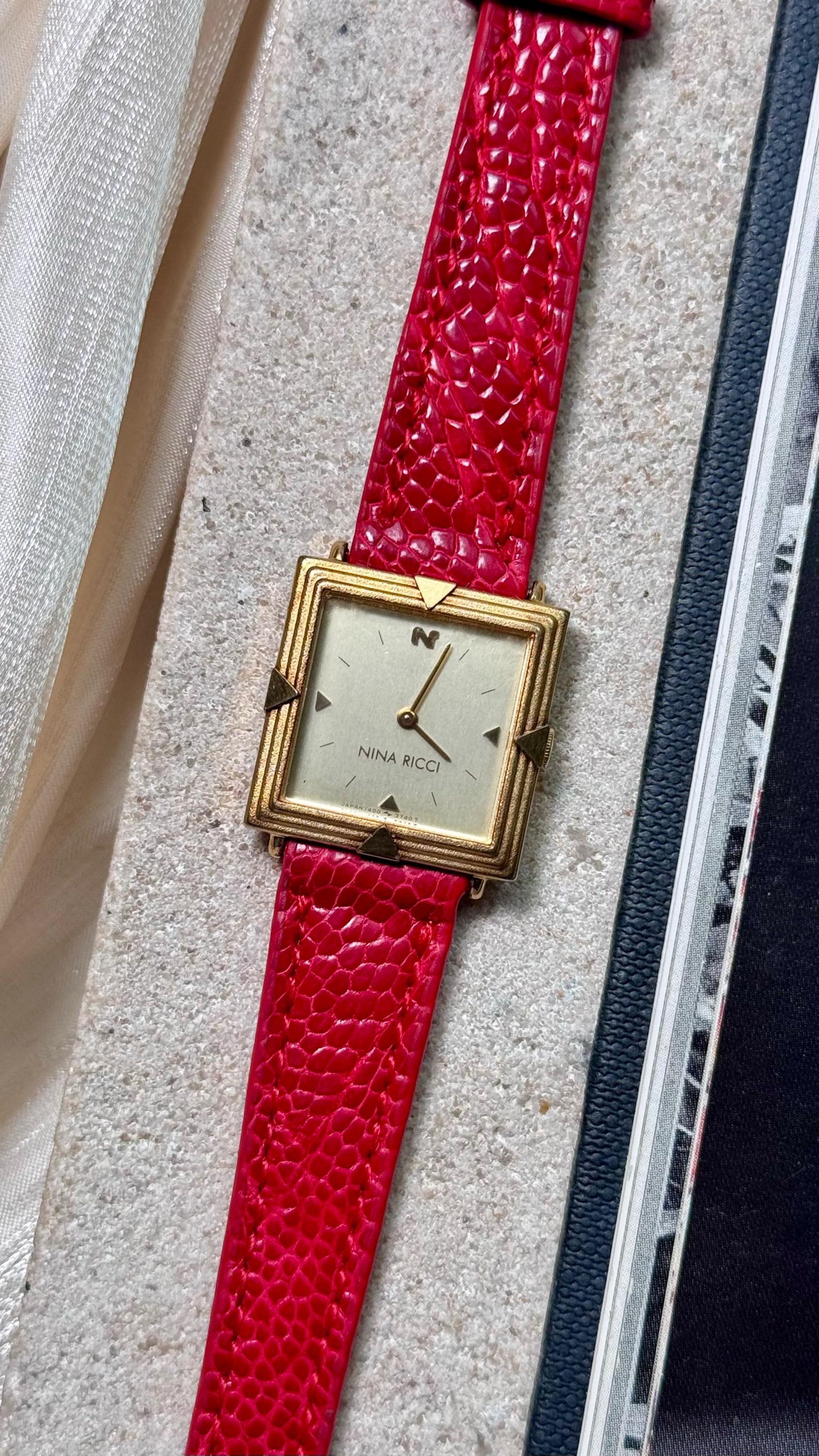 Nina Ricci Watch - Etsy