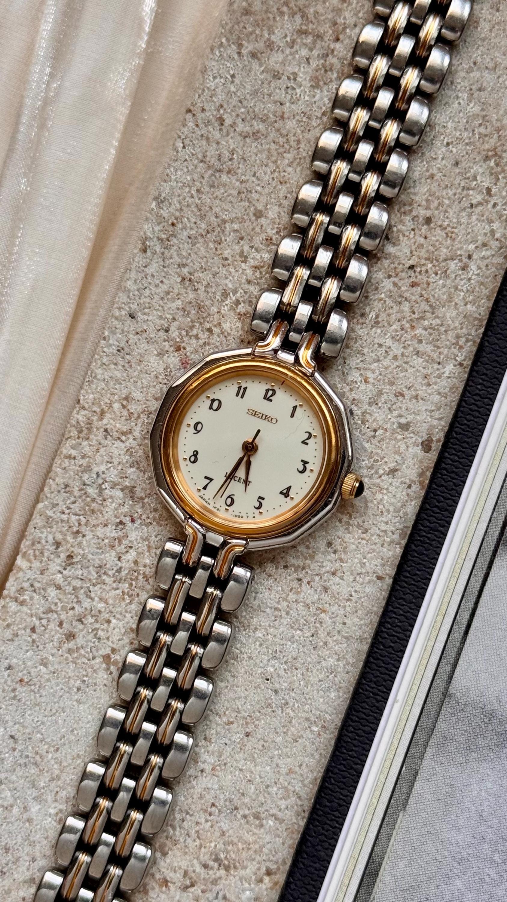 Seiko Lucent vintage watch
