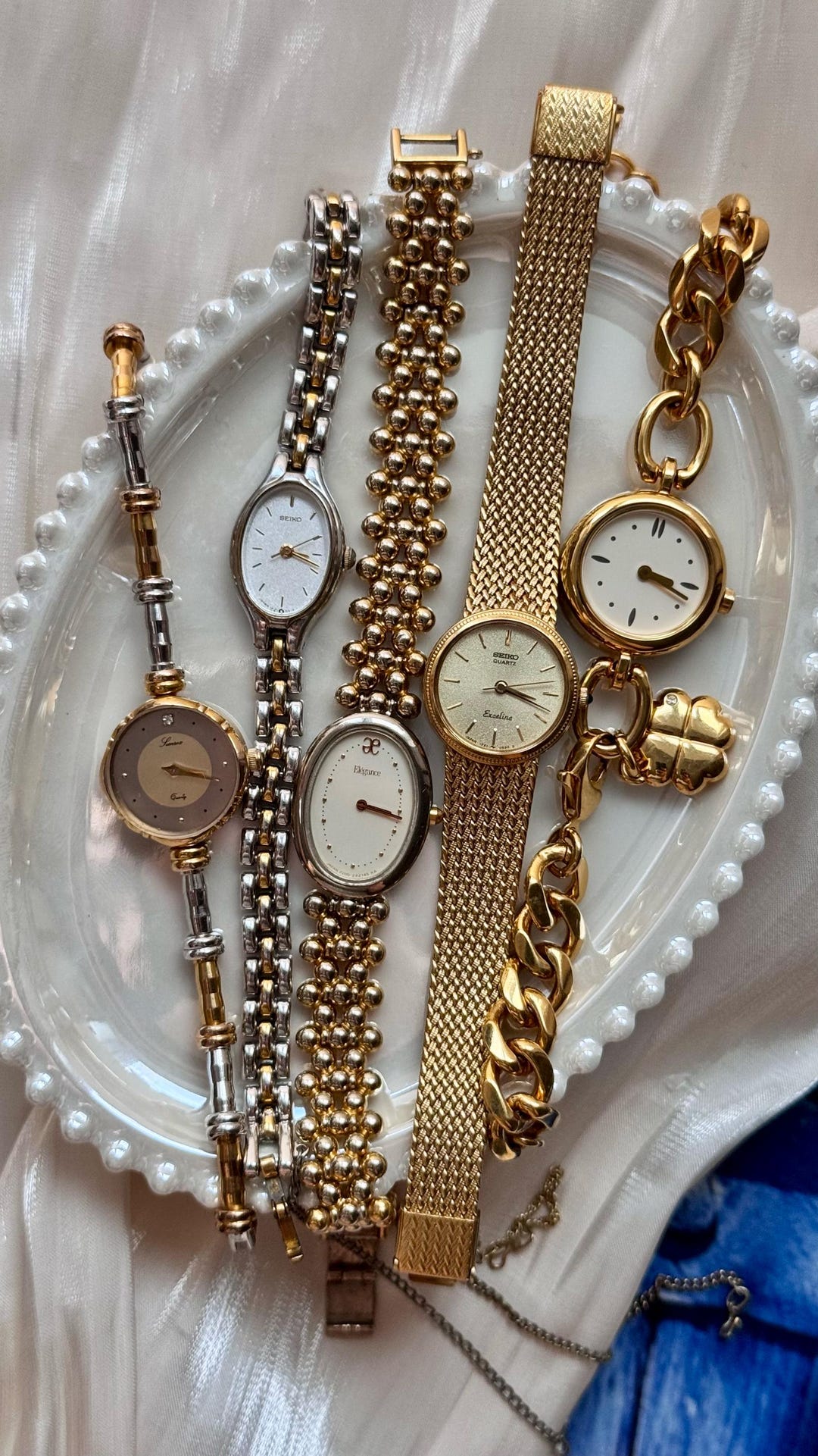 Seiko, Citizen, Noevir Vintage Watches - ALL WORKING - Etsy