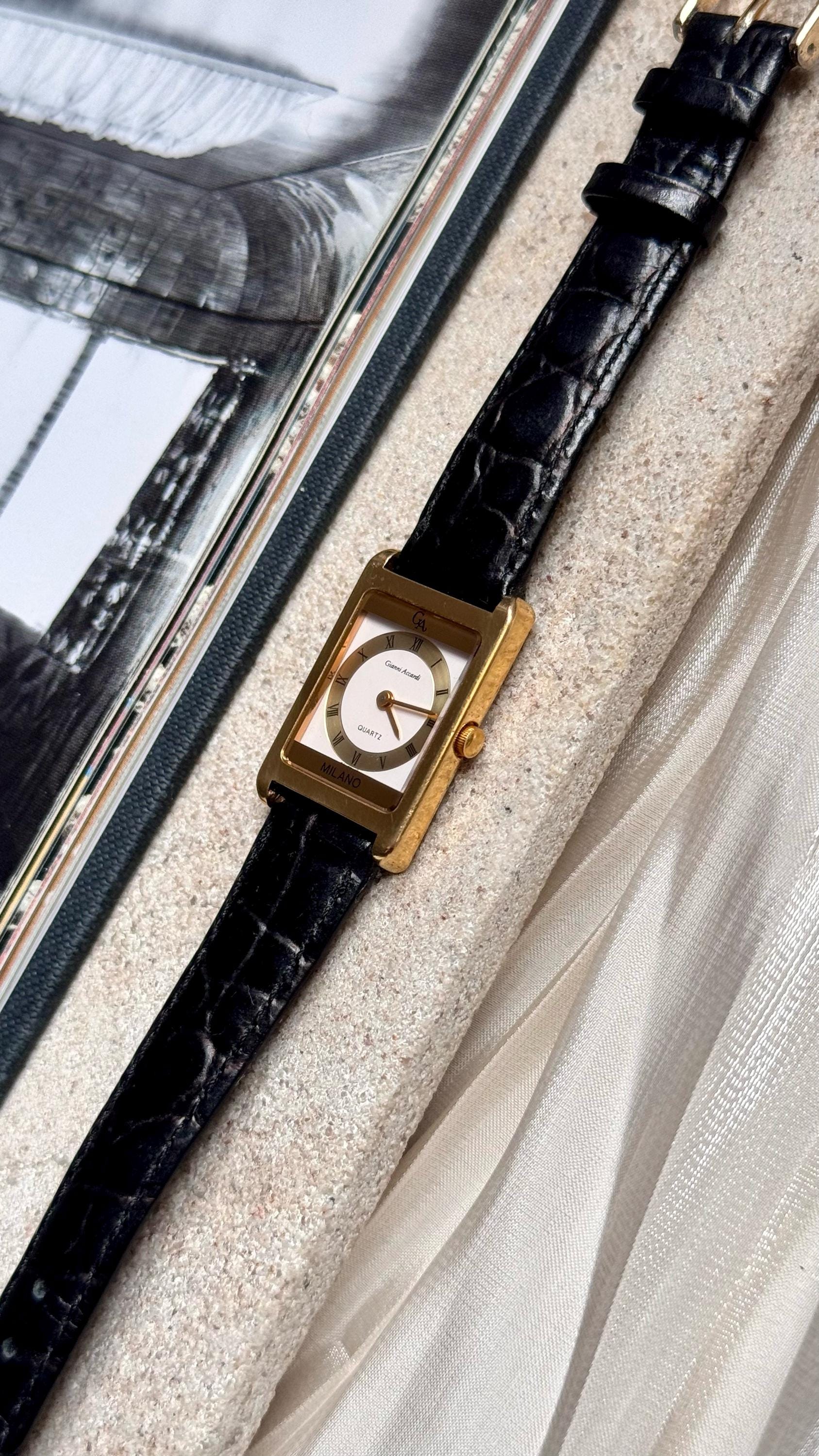 Accardi Gianni Watch Milano case Quartz MILANO - ⁄ Vintage accardi 