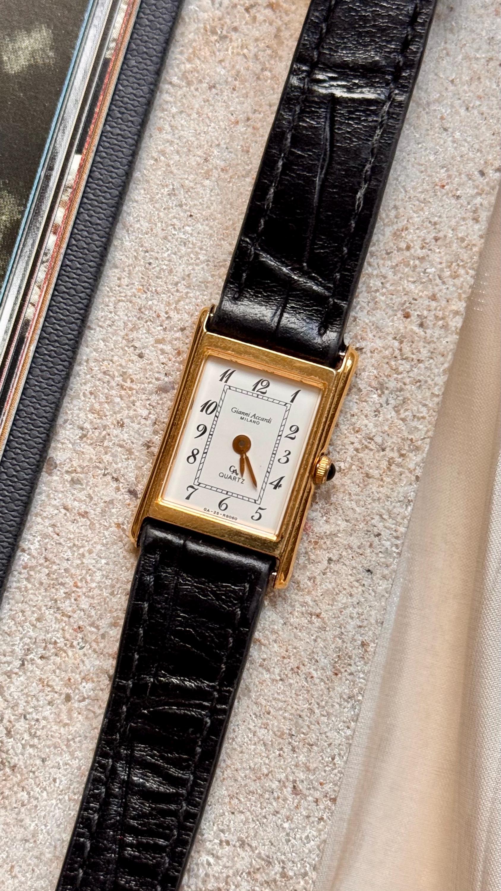 Gianni Accardi MILANO Vintage Watch - Etsy