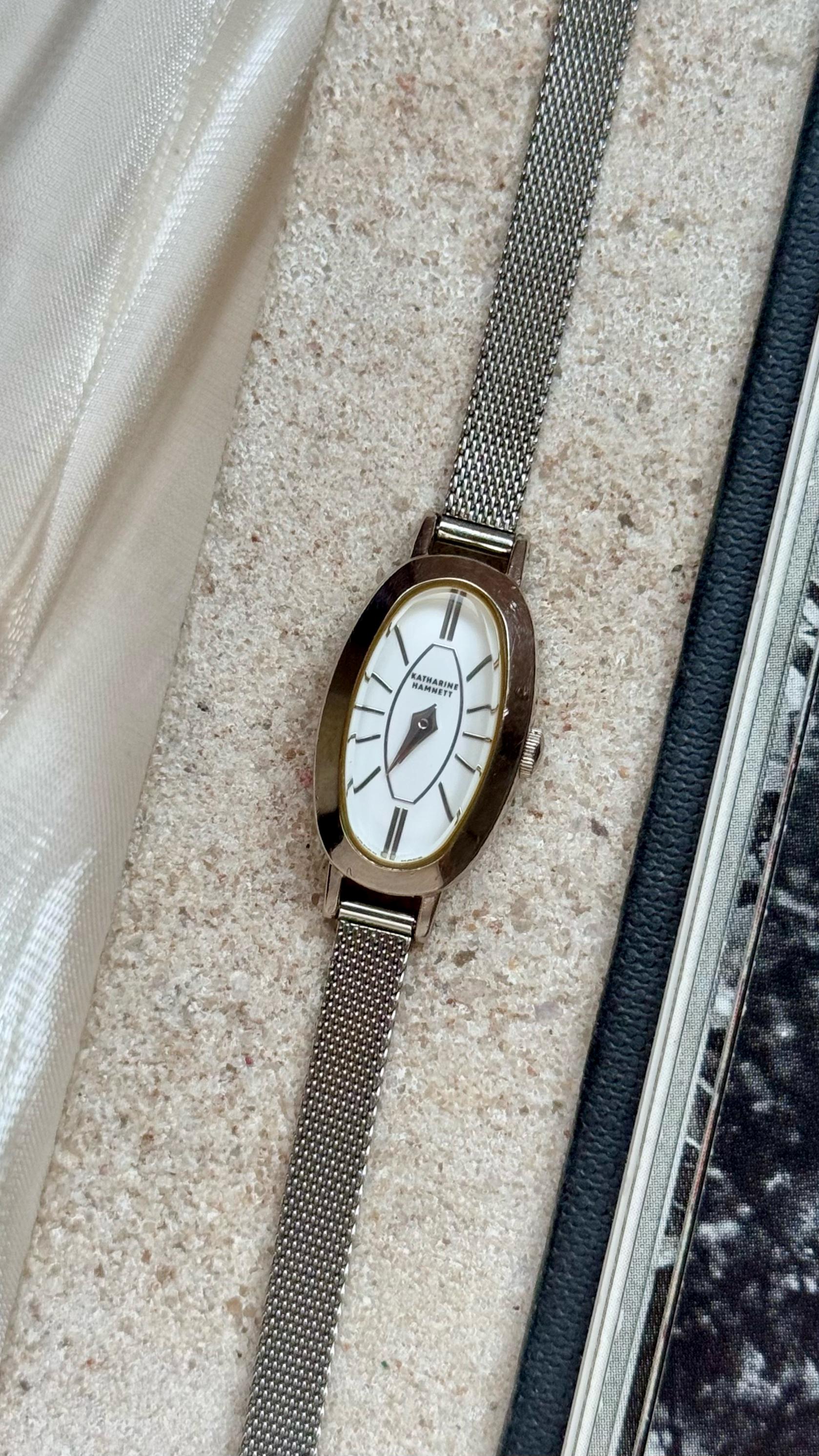 Katharine Hamnett Vintage Watch - Etsy