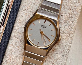 美品 稼働品 SEIKO セイコー Exceilne エクセリーヌ 1221-5890