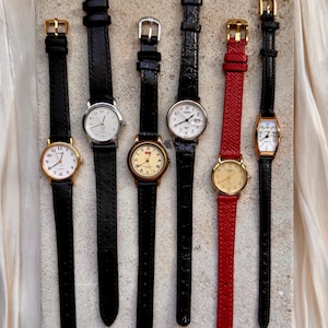 Dainty vintage watches - all working - in good vintage condition