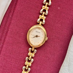 Vintage ORIENT Selene 1990s - Gold Plated