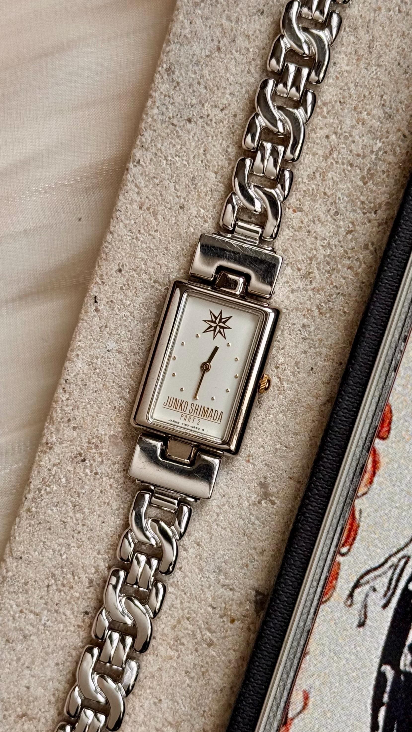 Junko Shimada X Seiko Vintage Watch - Etsy