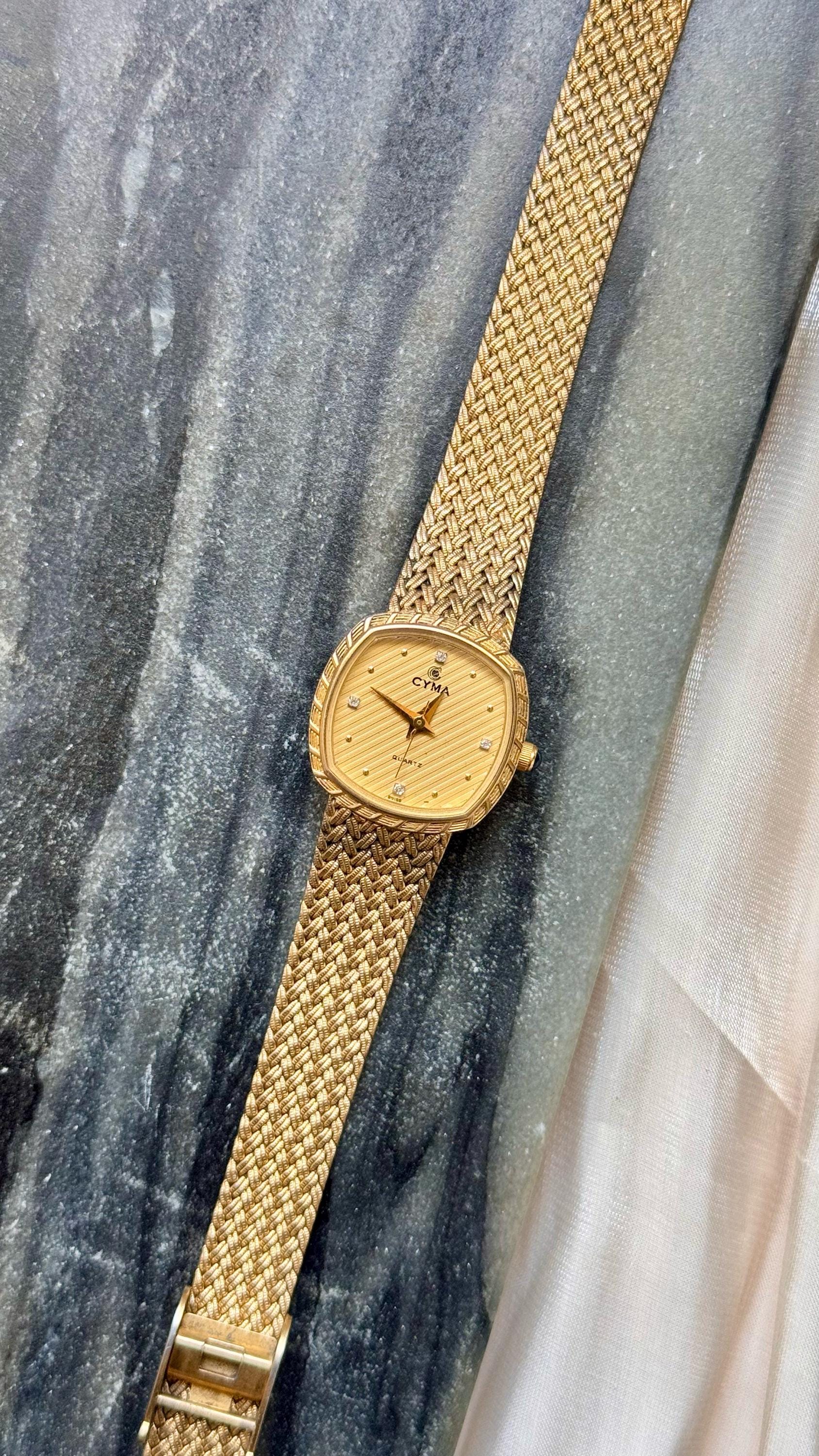 Cyma vintage watch - Etsy 日本