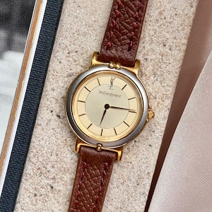 Yves Saint Laurent Vintage Watch (YSL) 1990s - Etsy