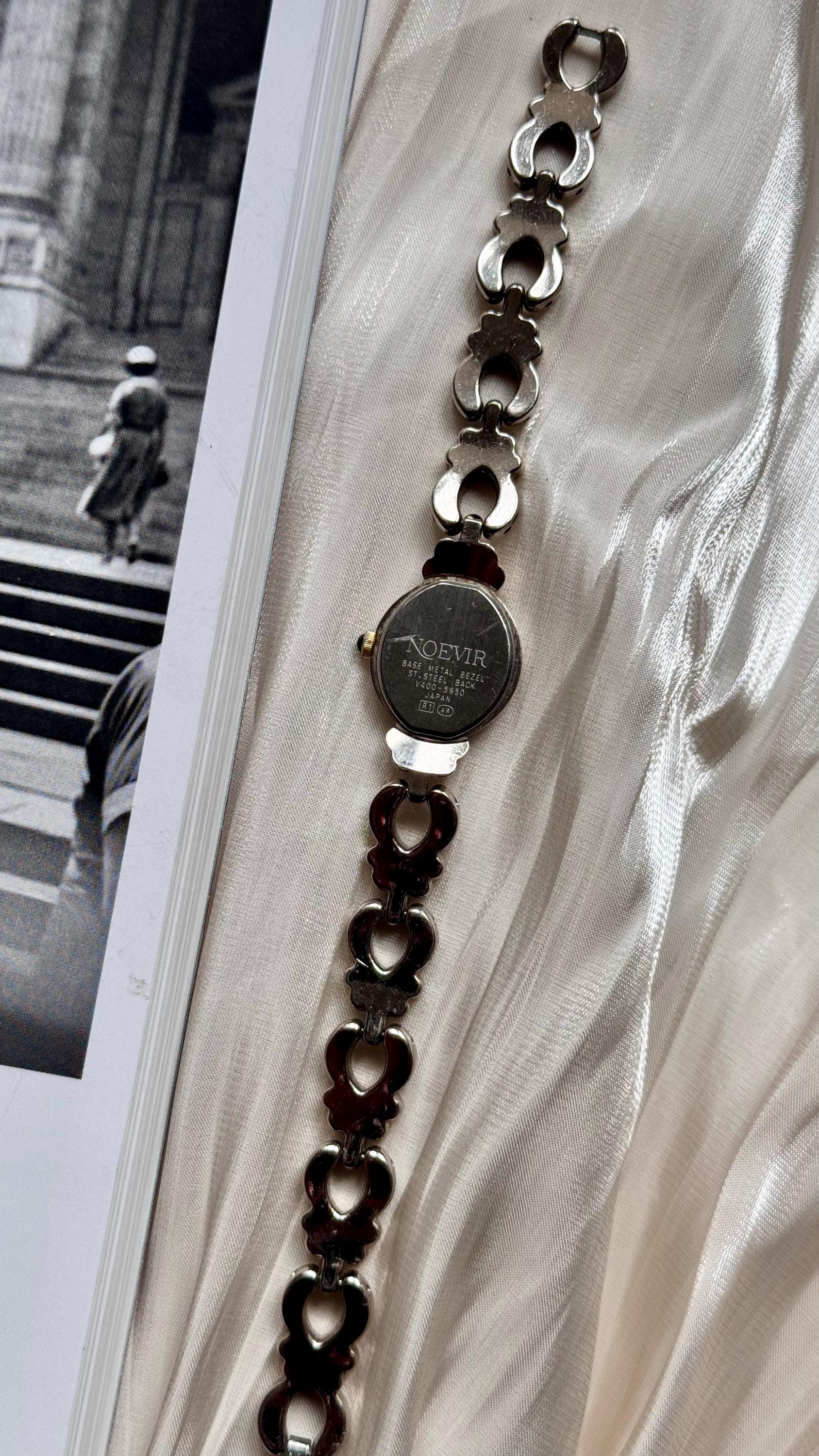 Seiko Noevir Vintage Watch - Etsy