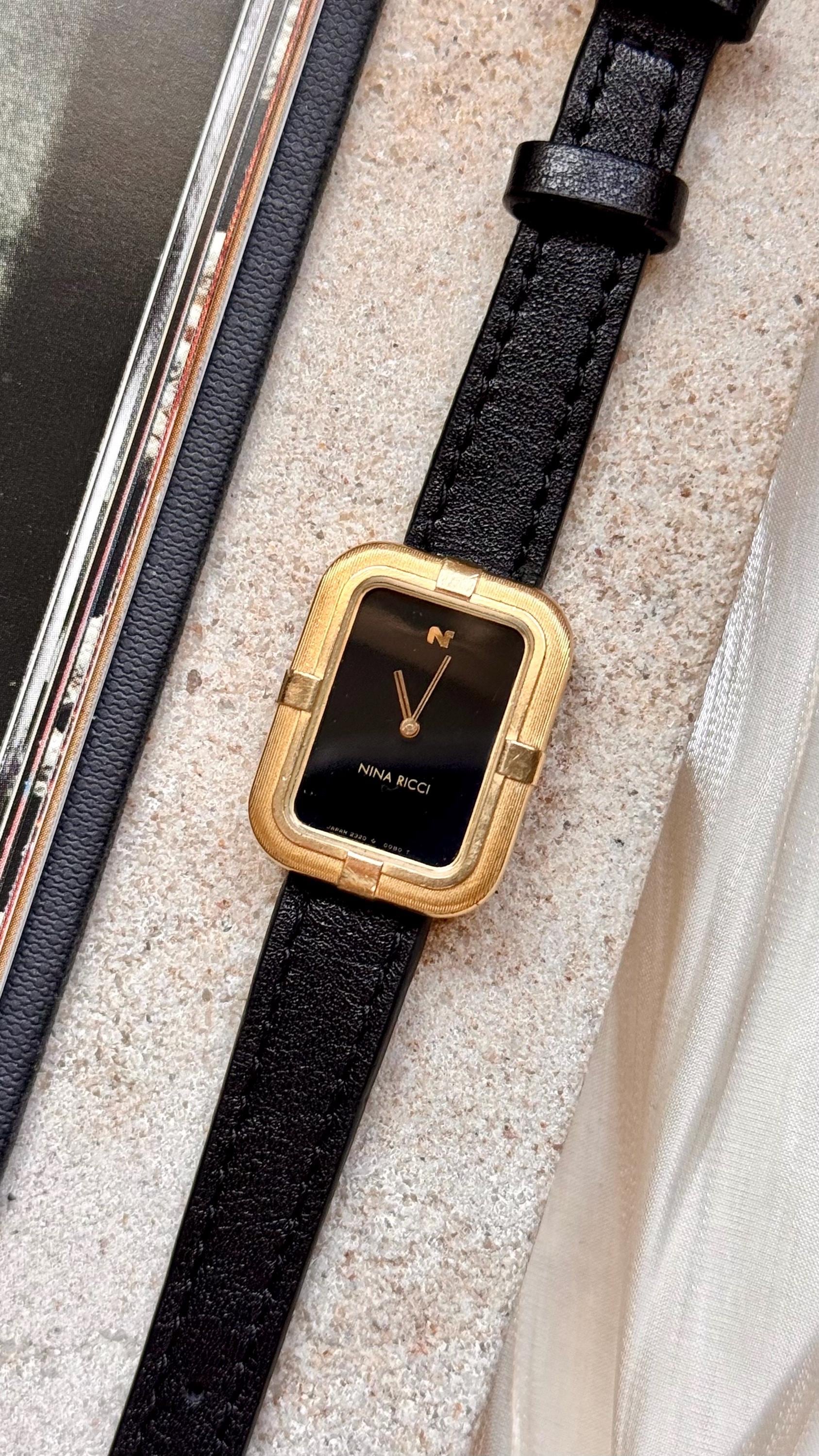 Nina Ricci Vintage Watch - Etsy