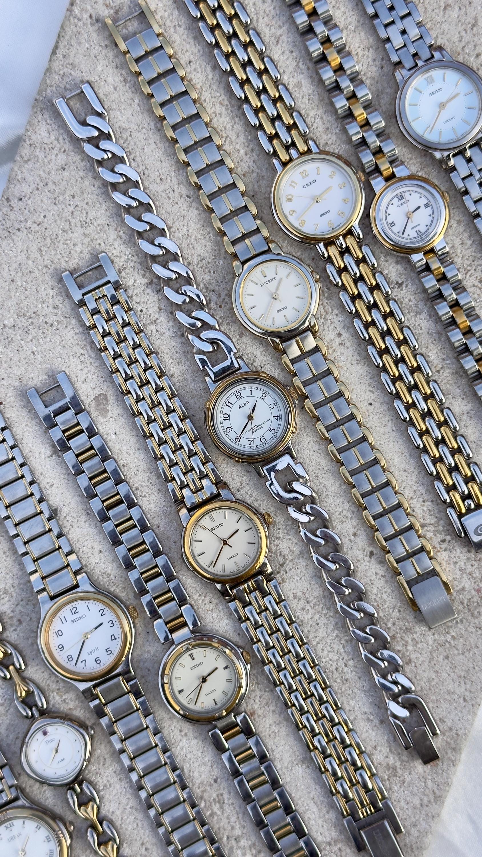 Seiko Alba - Etsy