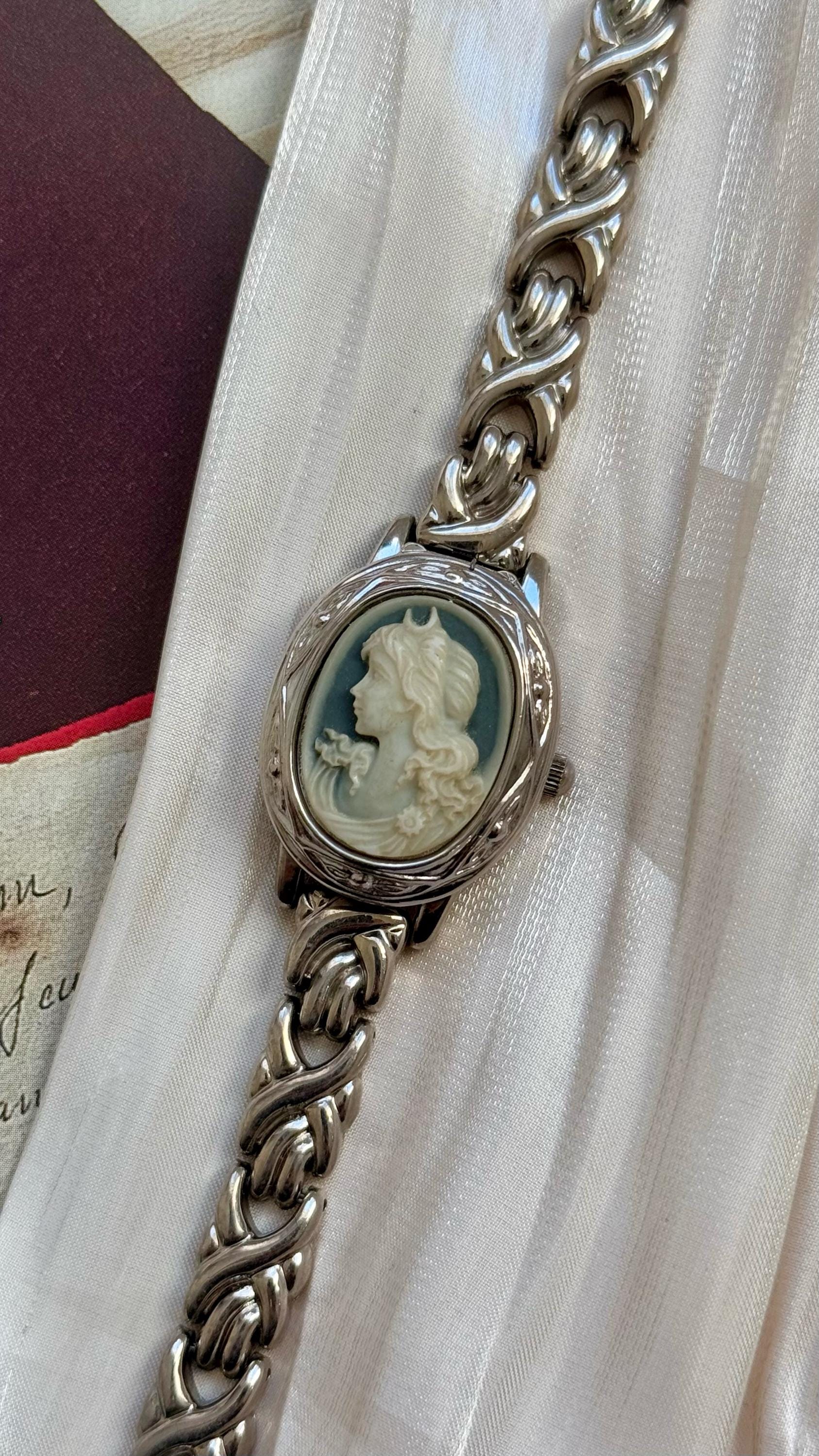 Valentino Michelle Cameo Peekaboo Vintage Ladies Watch - Etsy