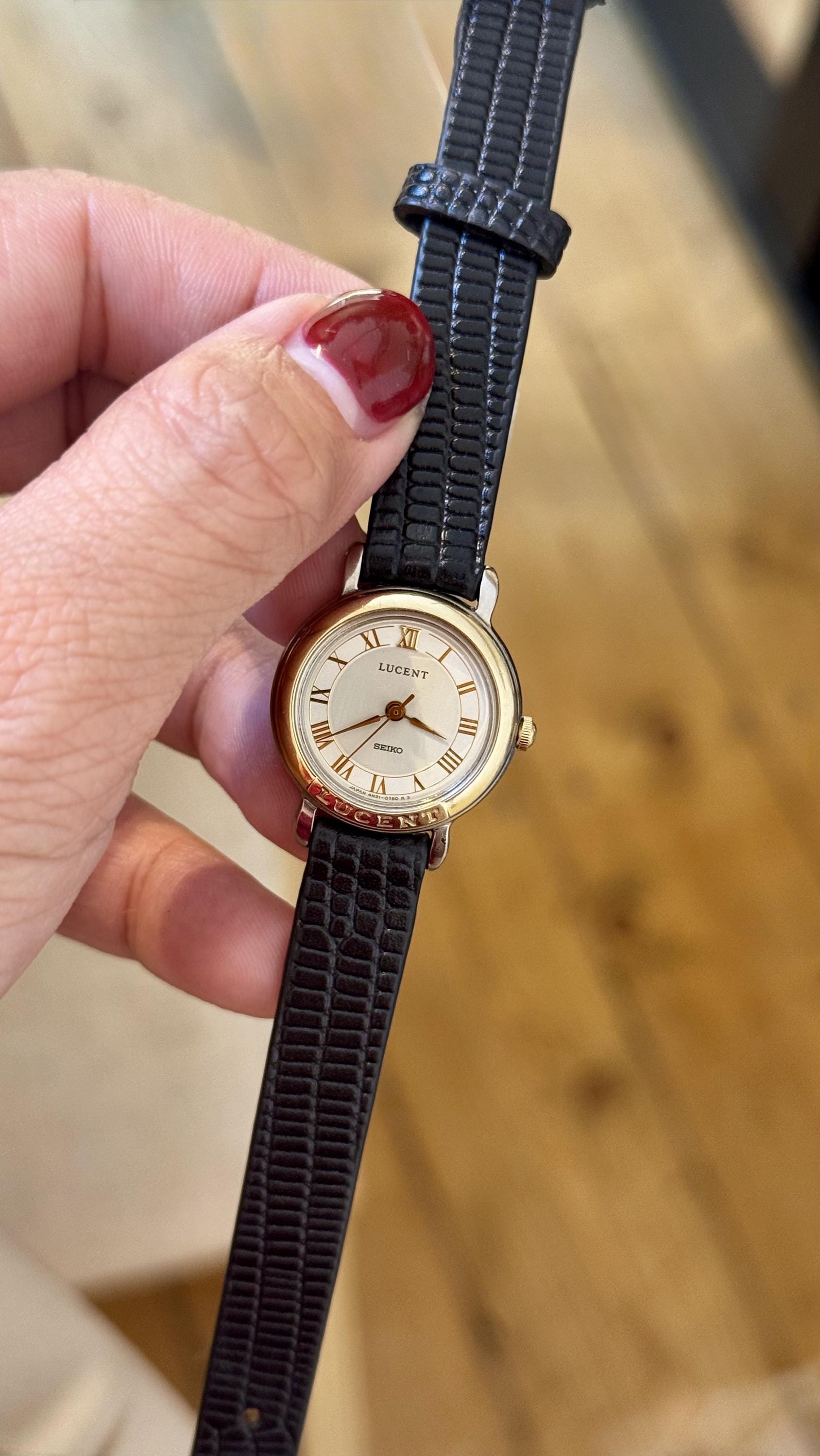 Vintage Seiko Lucent - Etsy