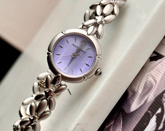 Reloj de mujer Marie Claire con esfera lila