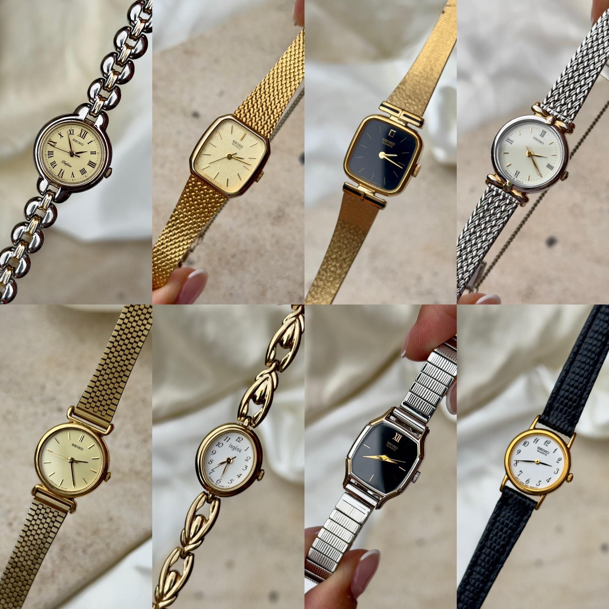 Vintage seiko ladies - Etsy 日本