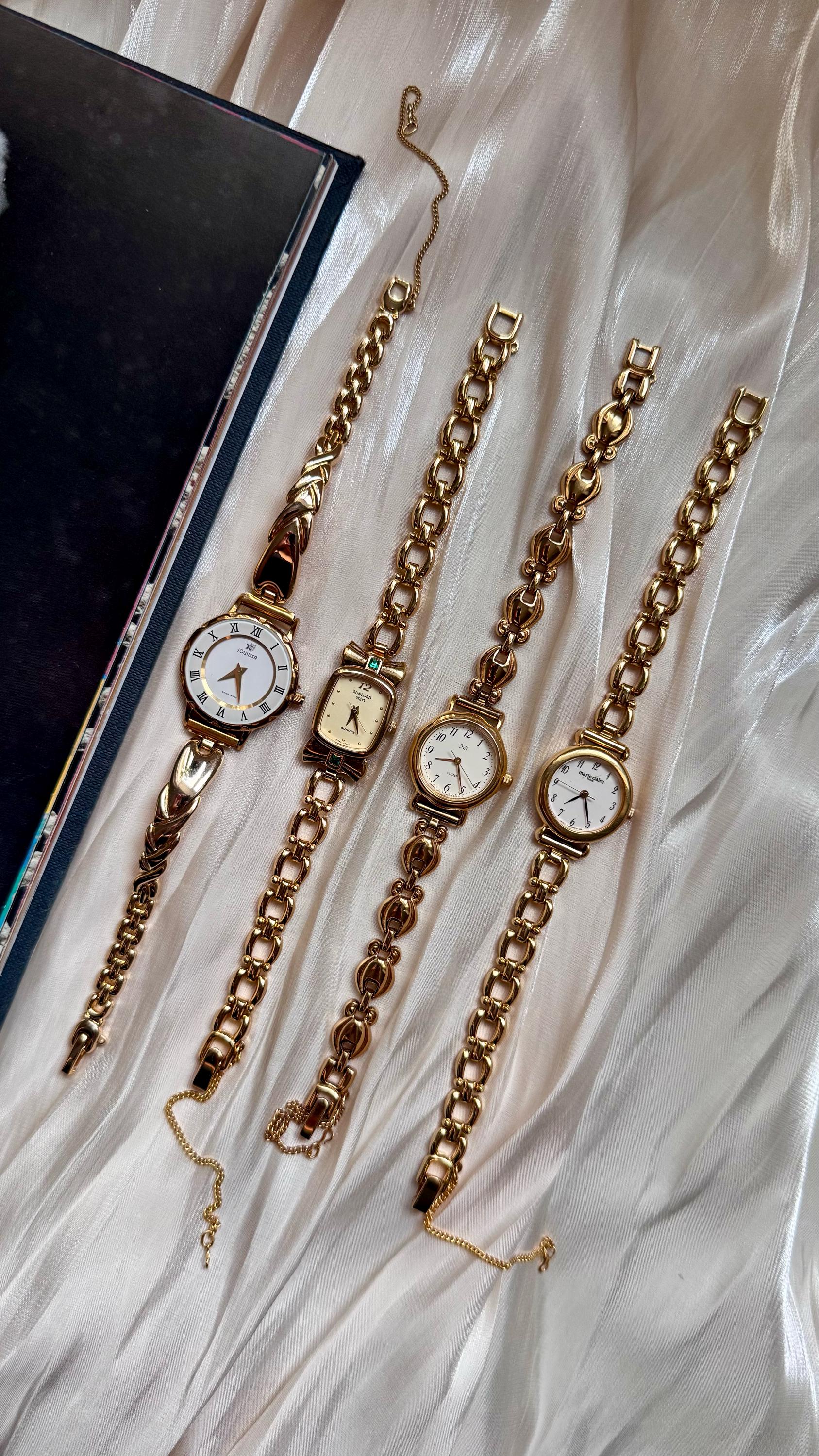 Buy Gold Plated Watches Online In India India