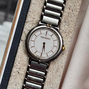 Yves Saint Laurent vintage watch (YSL) 1990s