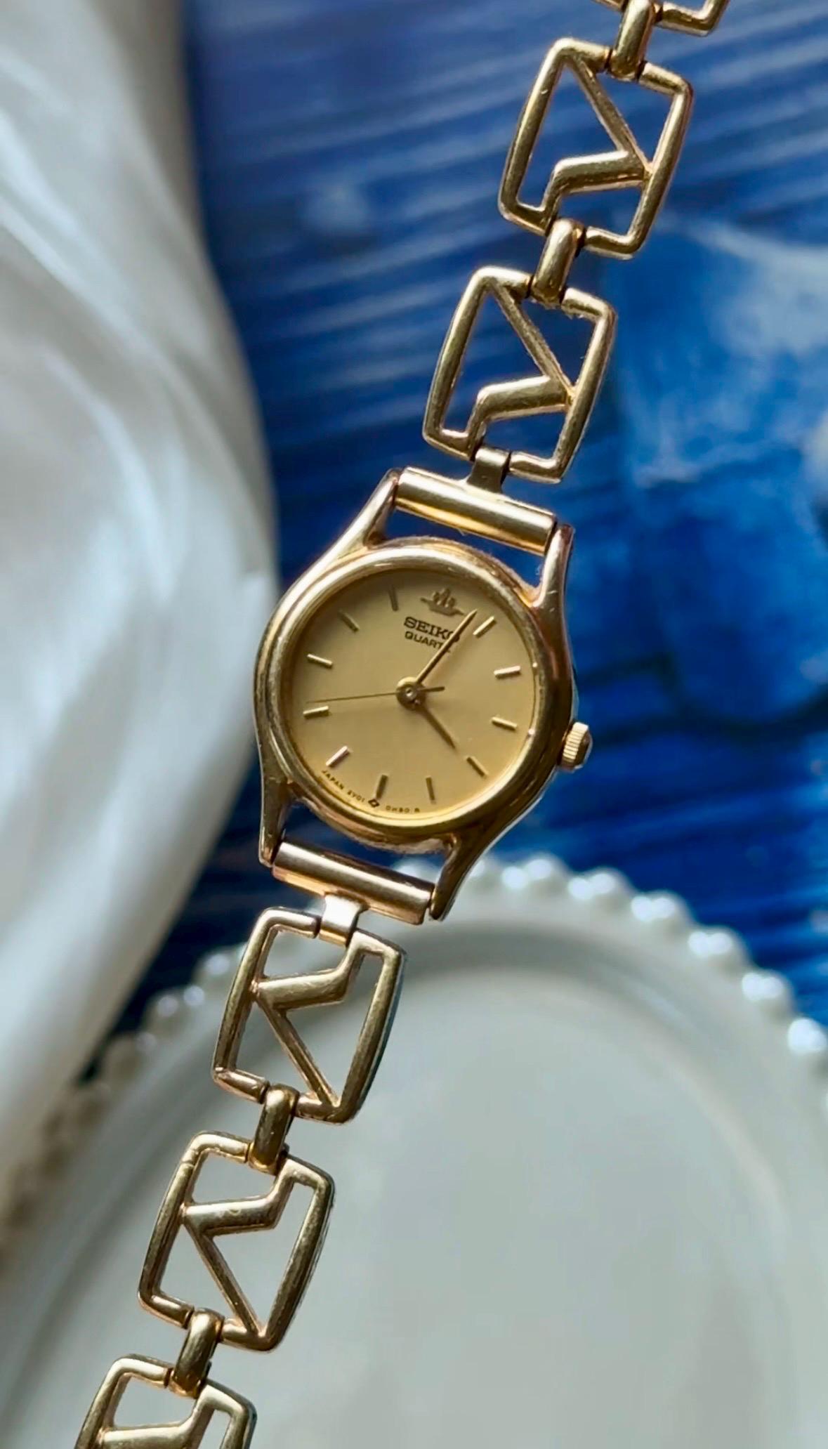 Seiko, Dana Orient, Japanese Pearl Vintage Watches - ALL WORKING