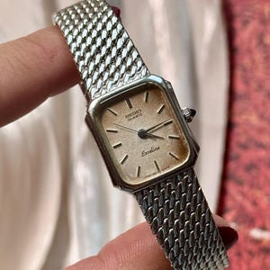 US Duty Paid Vintage 1992 [EXC+5] Seiko Exceline 1F21-5F50 Gold