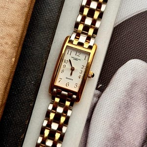 Valentino Moradei Aurora Vintage Tank Watch - Etsy