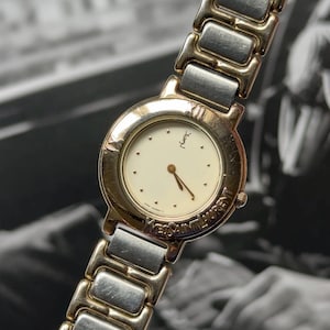 Yves Saint Laurent vintage watch (YSL) 1990s