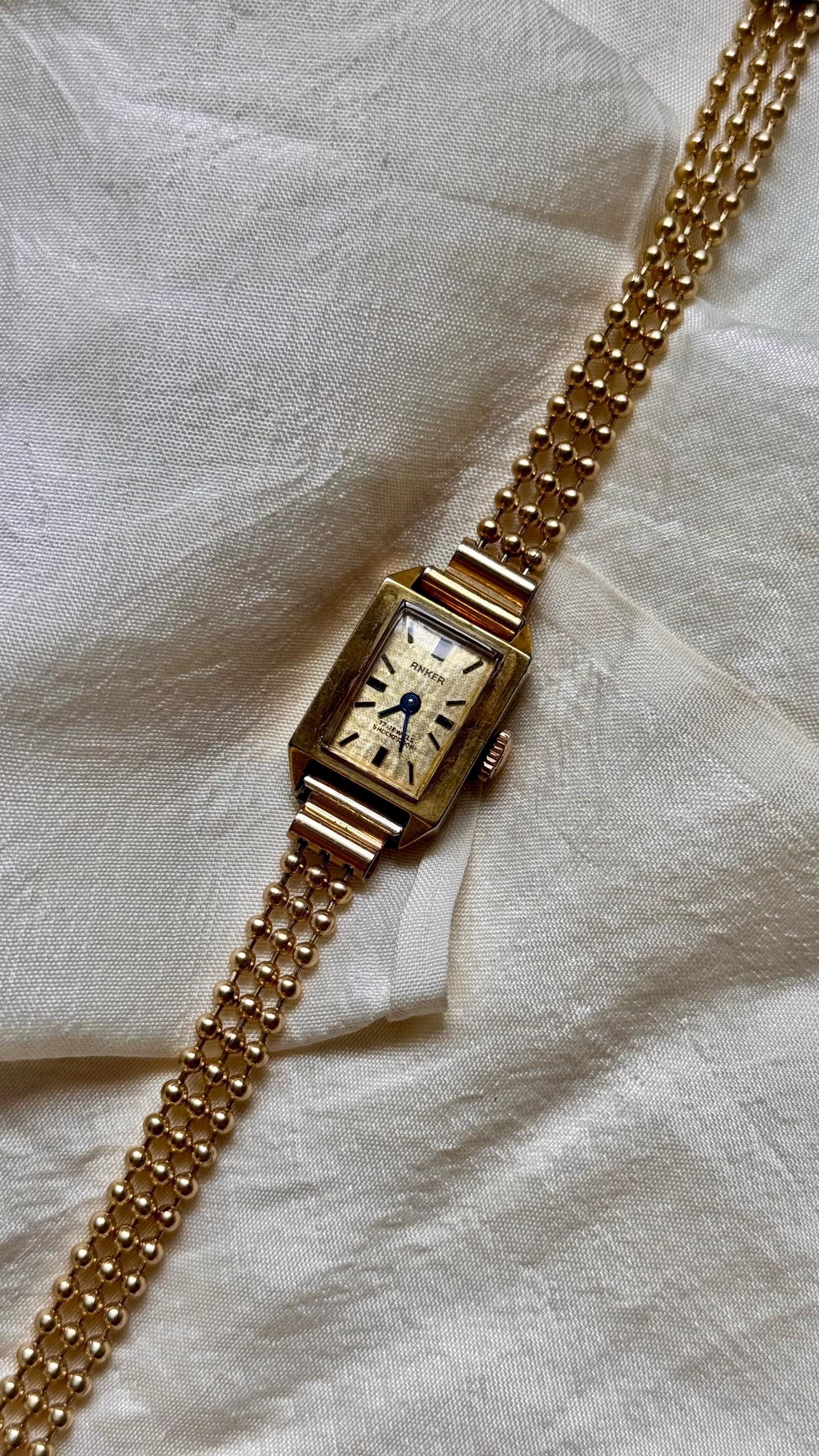 Vintage Anker Watch - Etsy
