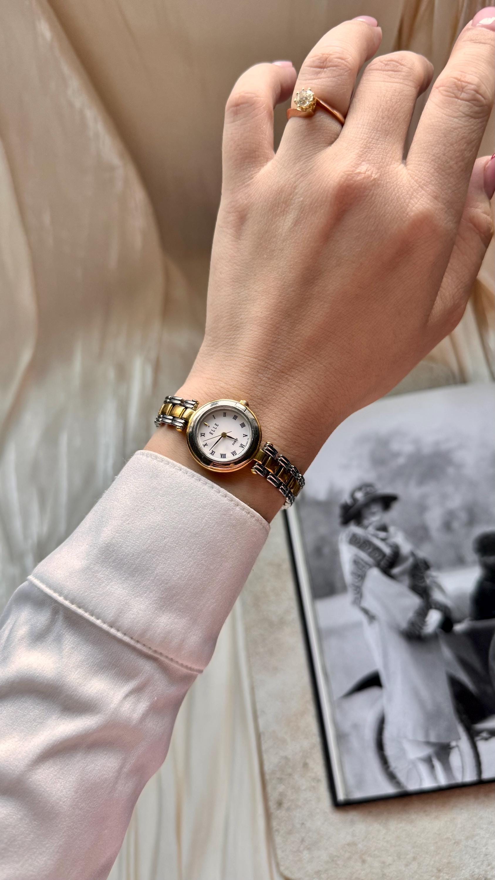 Elle Paris Vintage Watch - Etsy