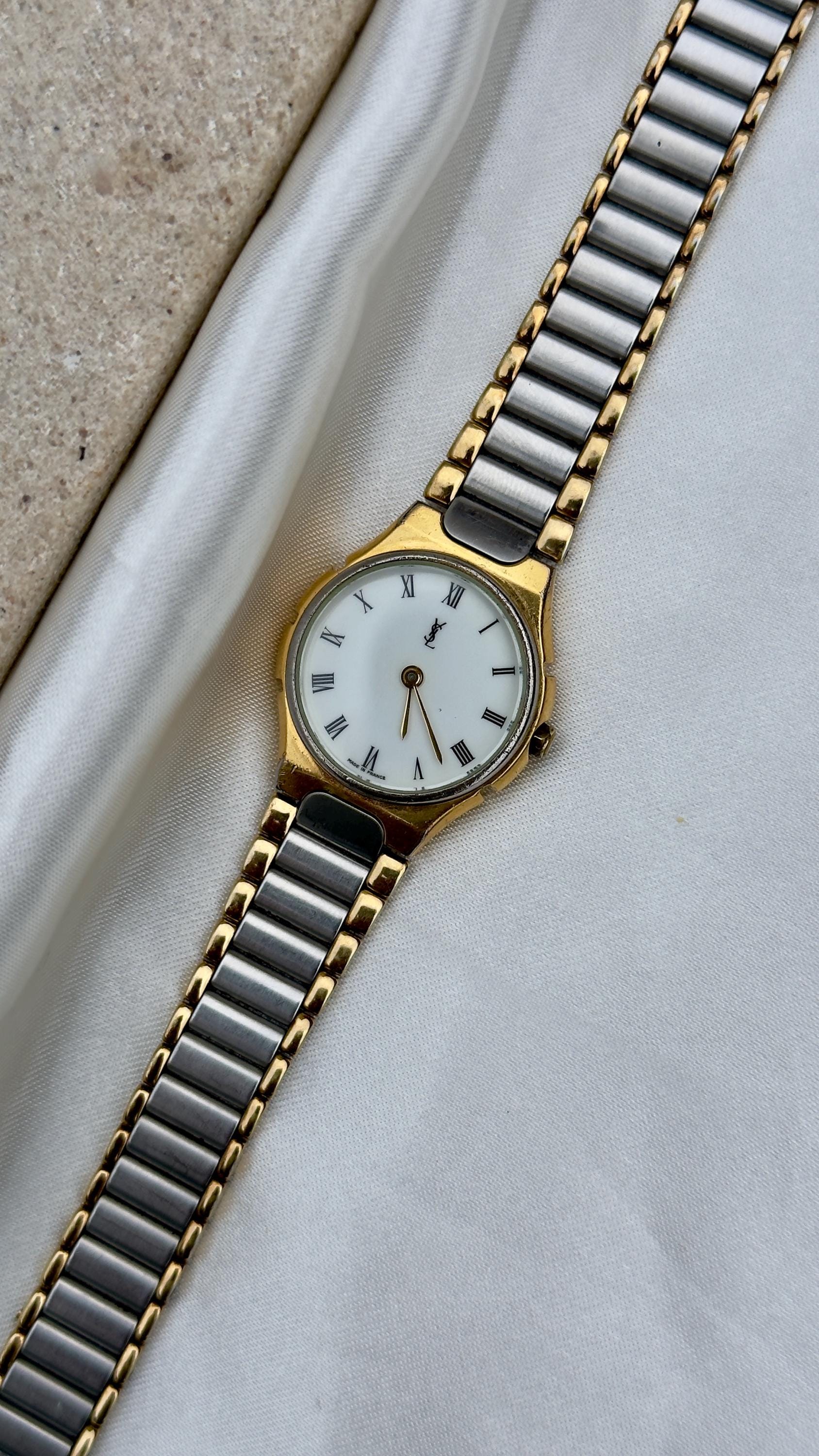 Yves Saint Laurent Vintage Watch - Etsy