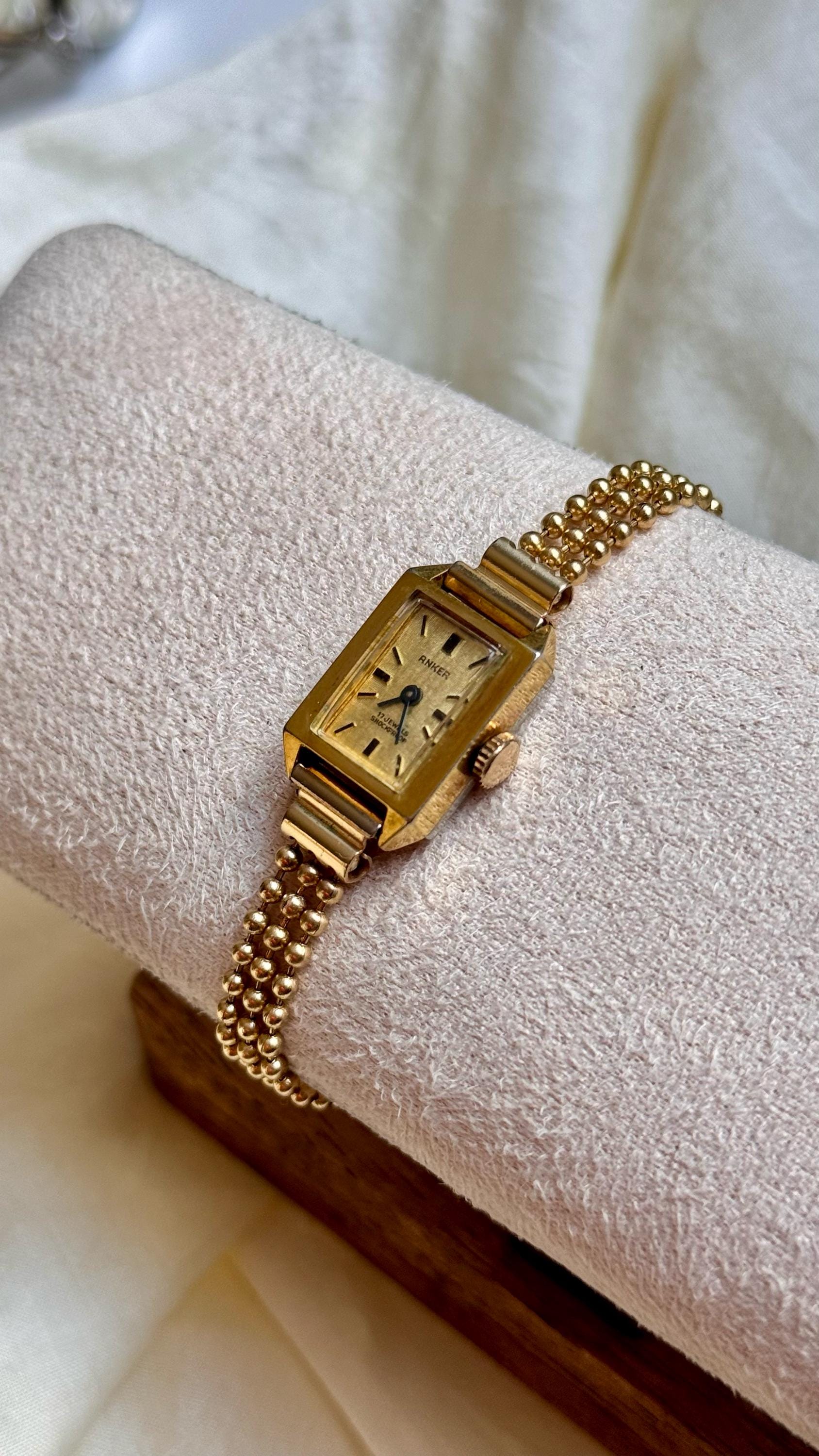 Super Rare Anker Manual Wind Vintage Watch 1960s - Etsy