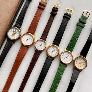 Seiko - Citizen - ORIENT vintage watches - all working - in good vintage condition