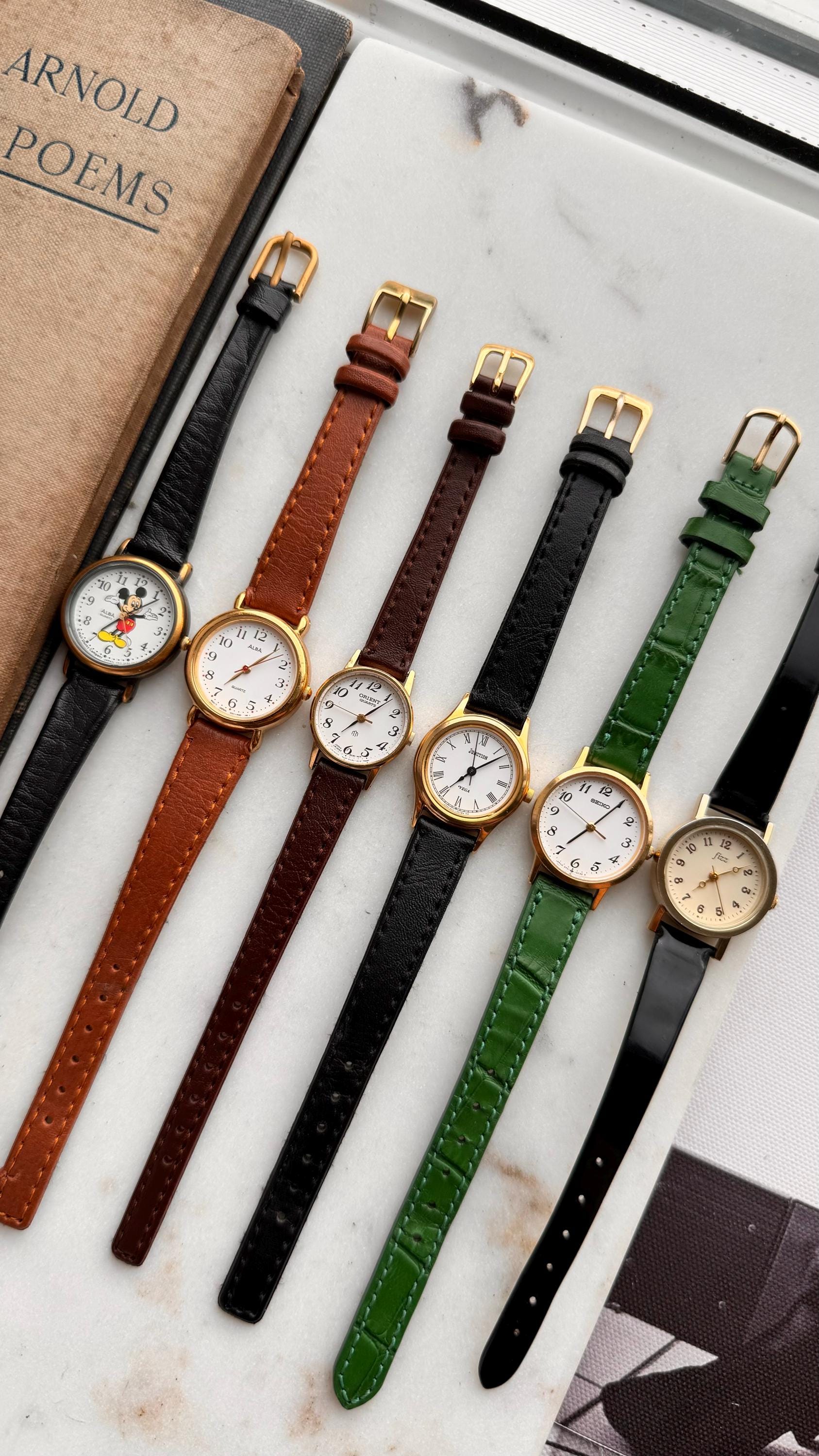 オリジナル Vintage ORIENT - Citizen - Seiko Watches in - Working All - 時計