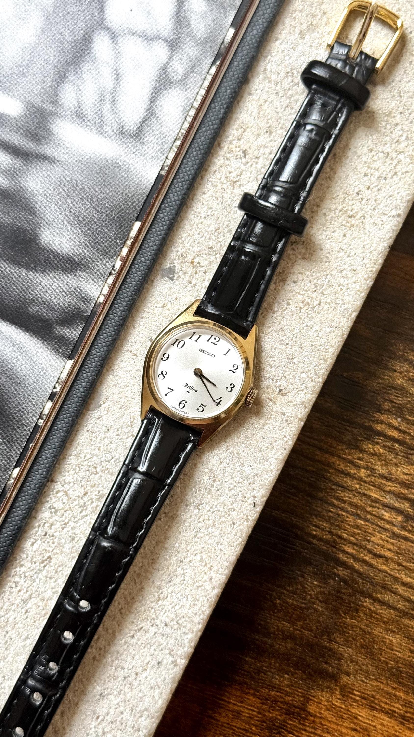 Seiko Belfina - Etsy