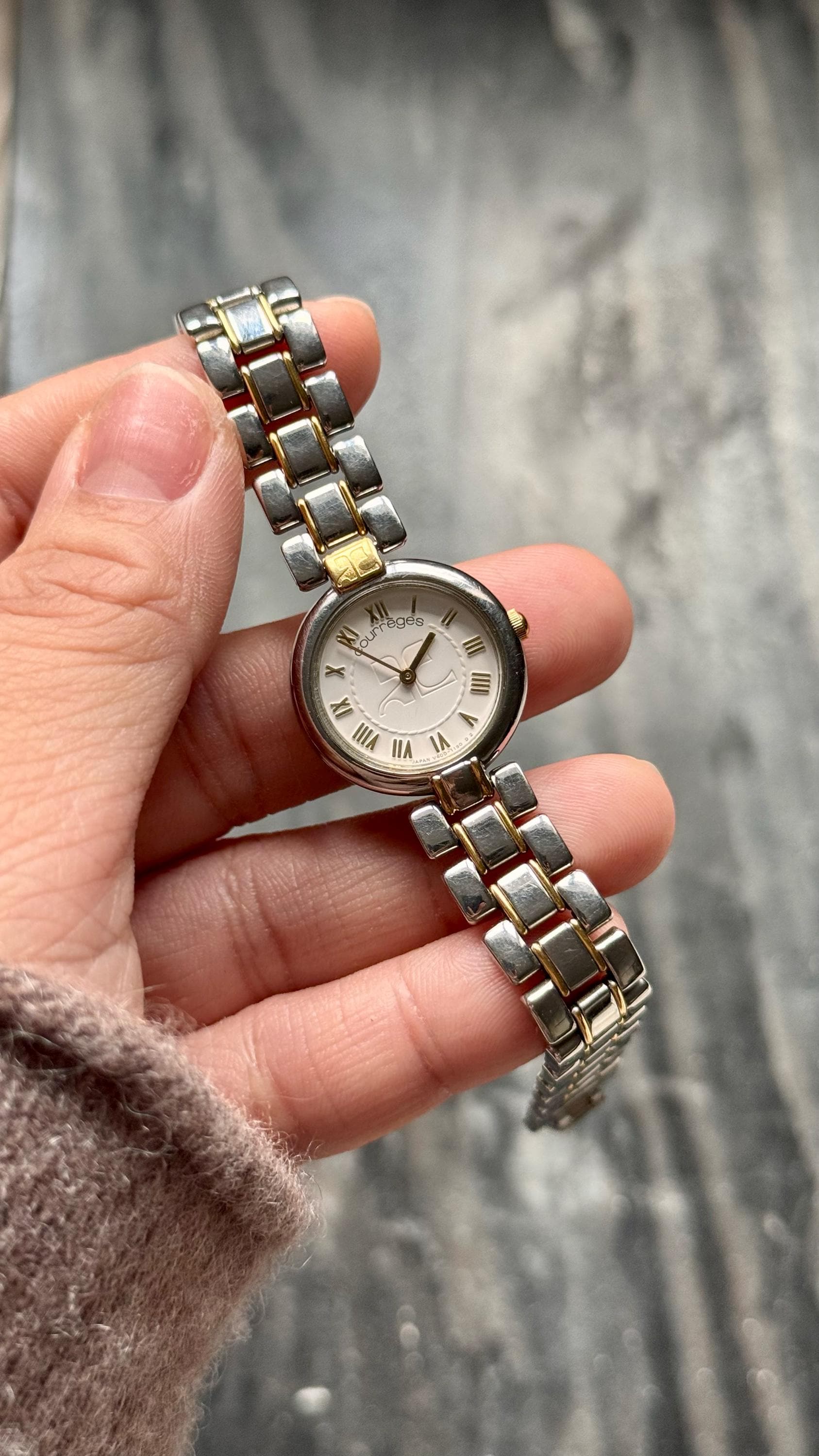 Courreges Watch - Etsy