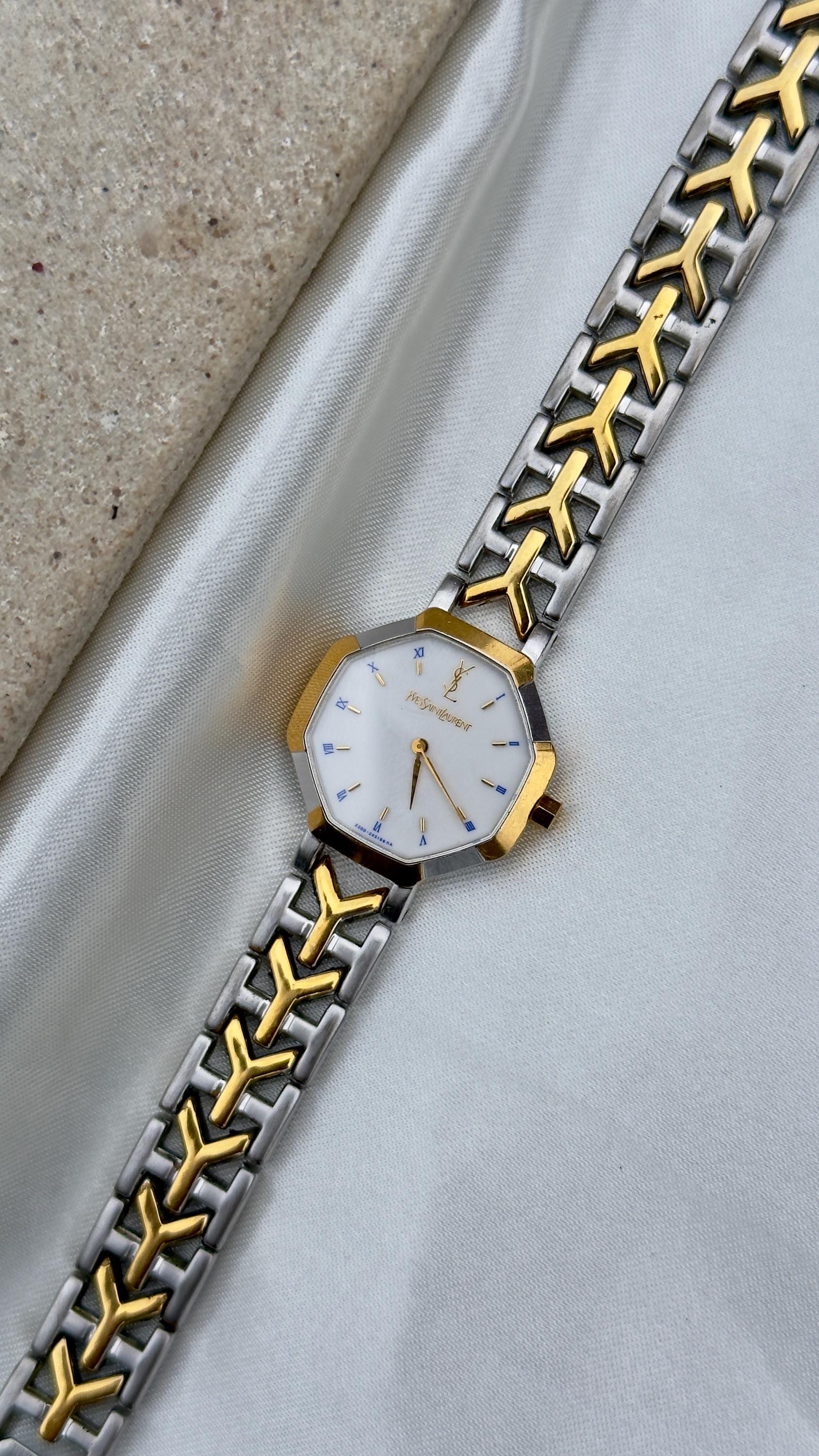 Vintage Watch Ysl - Etsy
