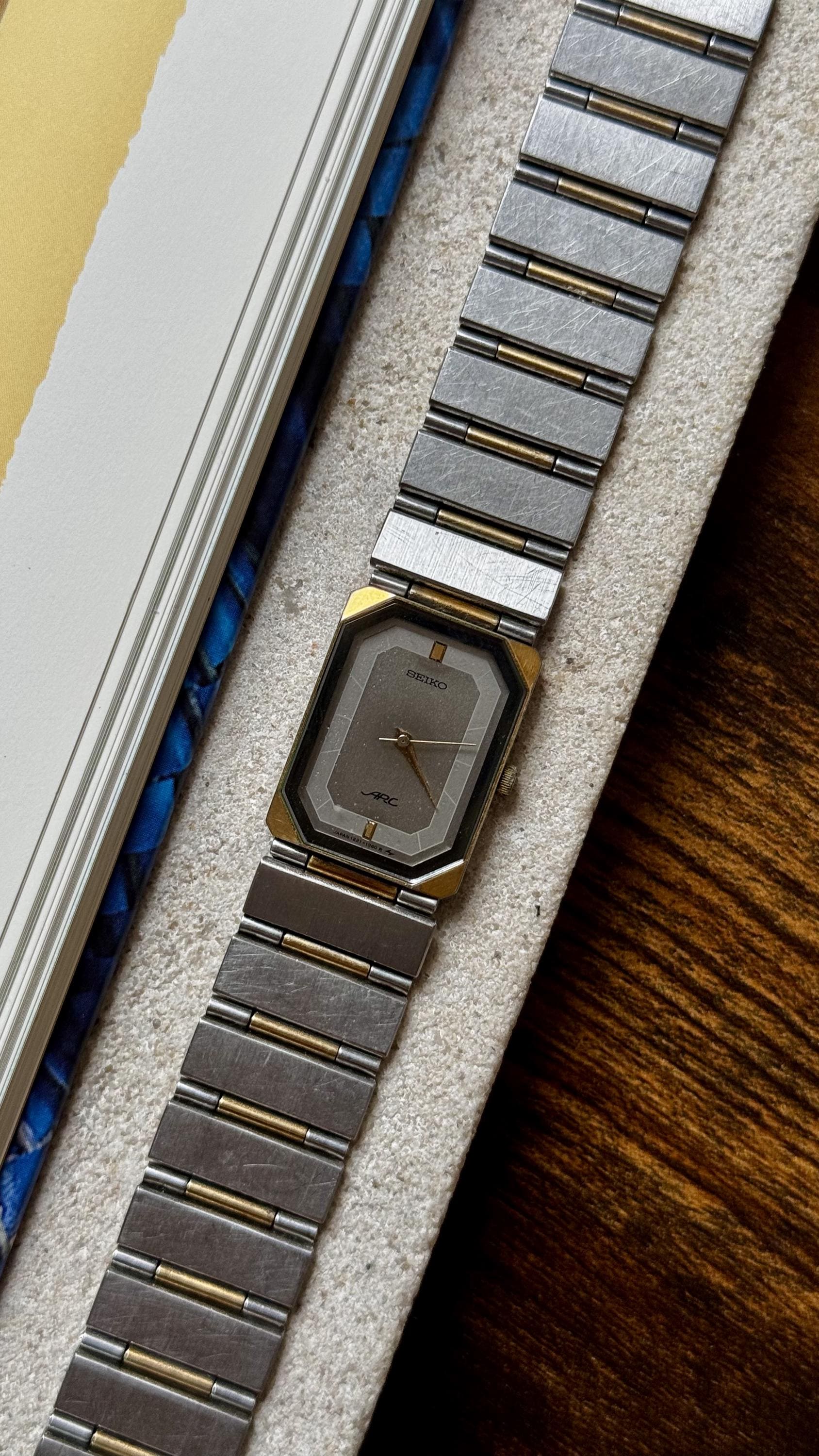 Seiko Arc - Etsy